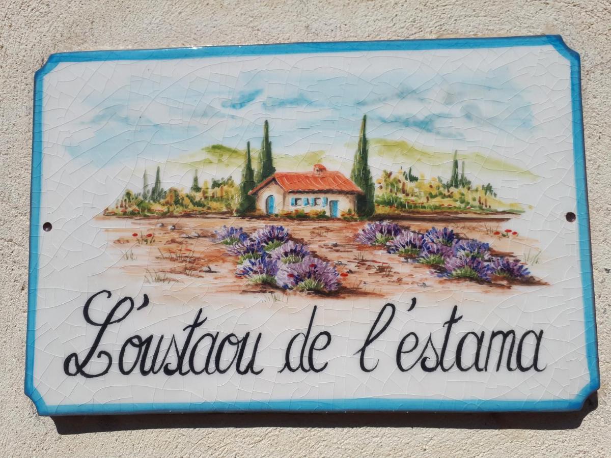 L'Oustaou De L'Estama Bed & Breakfast Rocbaron Luaran gambar
